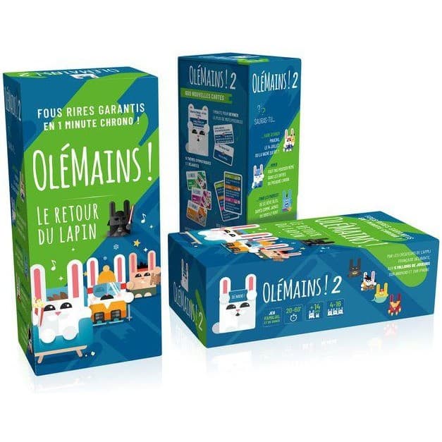 Kyhu Olémains 2 Le Retour du Lapin