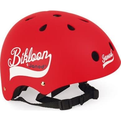 Janod Casque Rouge Pour Draisienne
