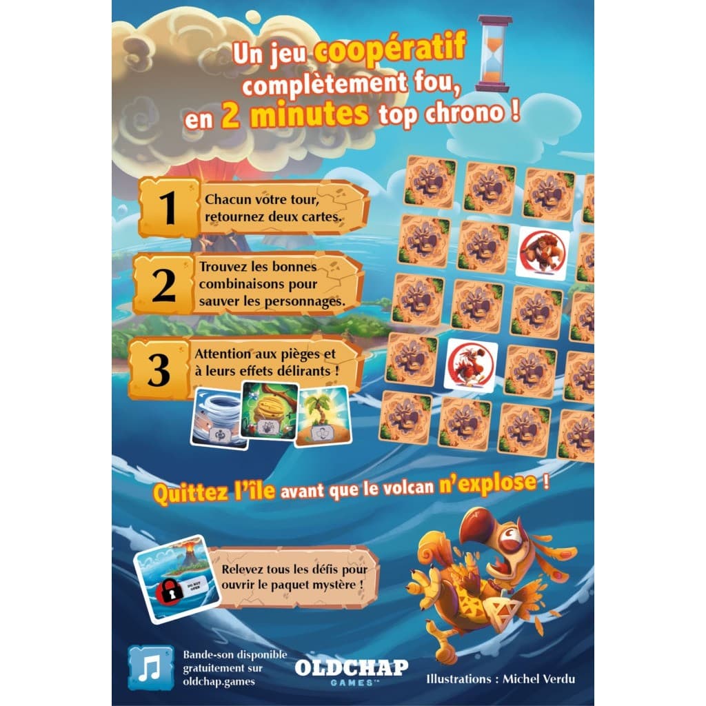 Oldchap Editions Panic Island Nlle Version