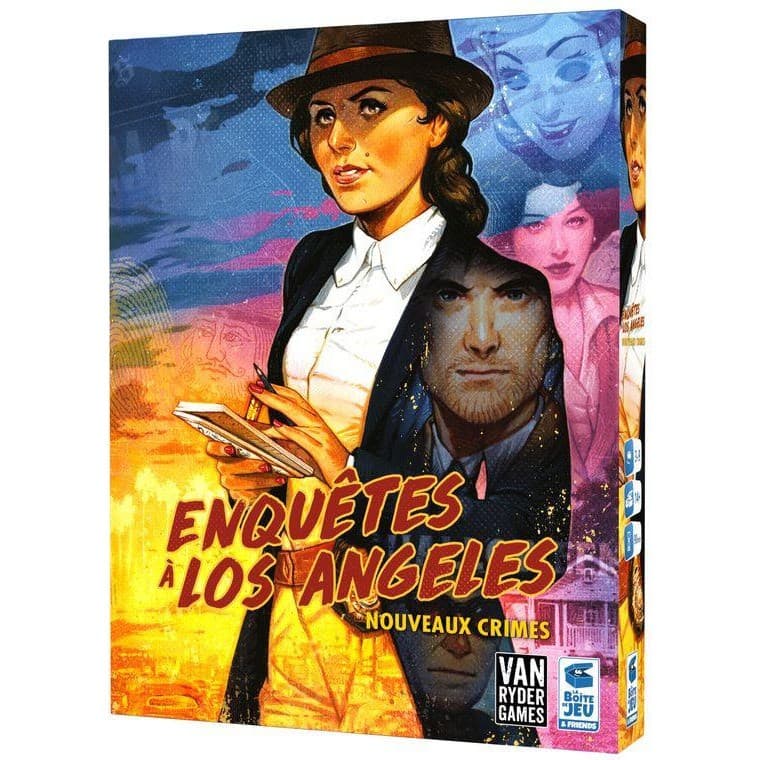 La Boite De Jeu Nouveaux Crimes Ext. Enquêtes à Los Angeles