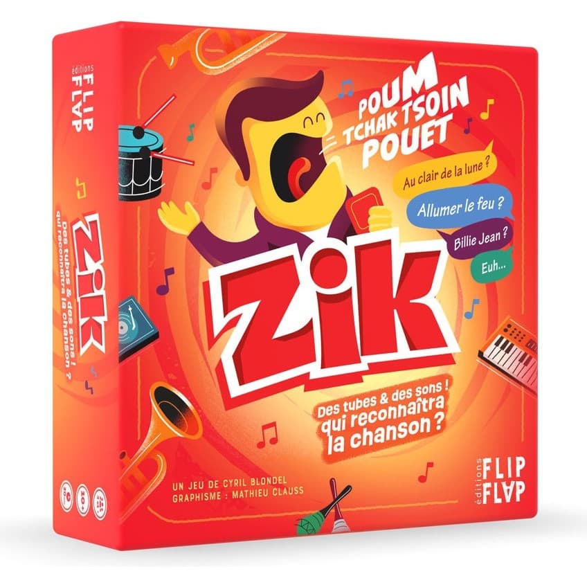 Flip Flap Editions Zik : Des tubes et des sons ! Edition 2022