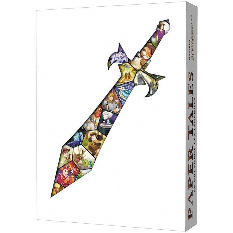 Catch Up Games Ce qui Forge les Légendes Extension Paper Tales