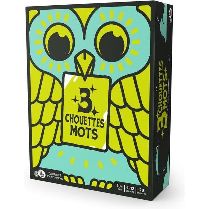 Big Potato Games 3 Chouettes Mots