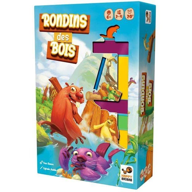 Happy Baobab Gigamic Rondins des bois