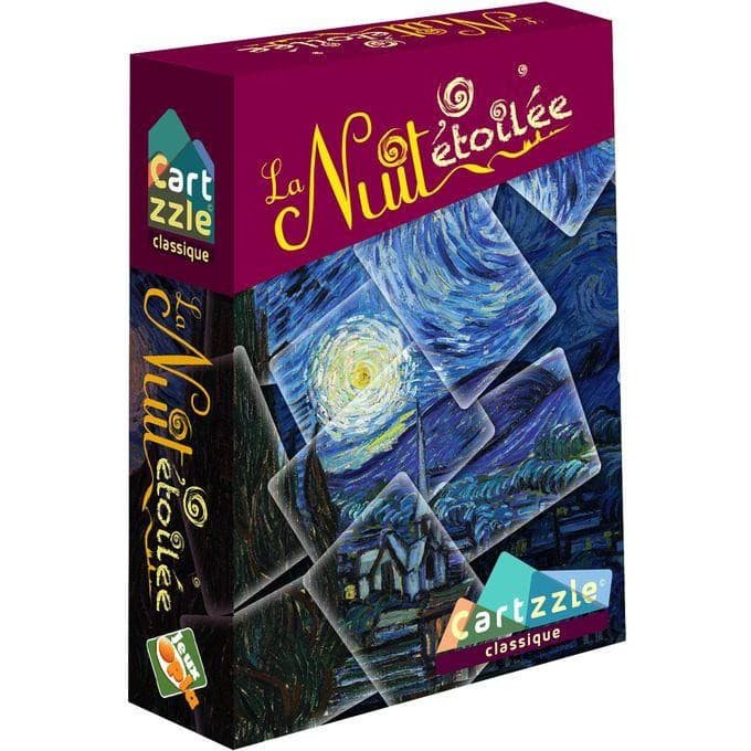 Opla Cartzzle La Nuit Étoilée