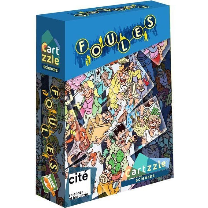 Jeux Opla Cartzzle Foules