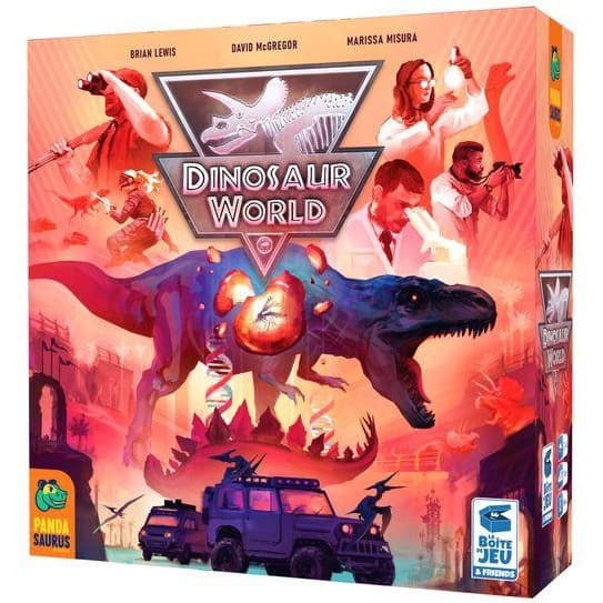 La Boite De Jeu Dinosaur World