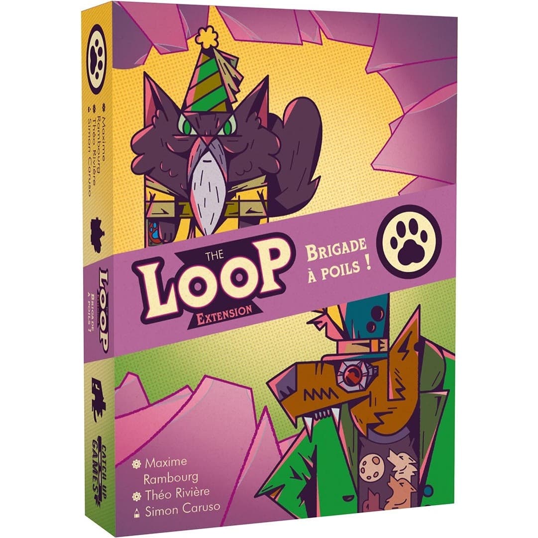 Catch Up Games The Loop : Brigade à Poils Pack de...