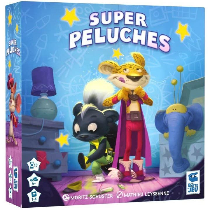 La Boite De Jeu Jeu Super Peluches