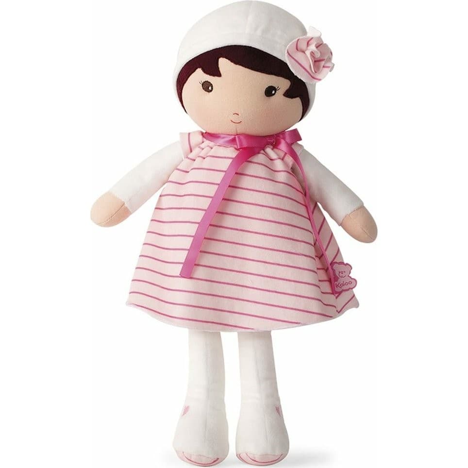 Kaloo Poupée en tissu Rose 40 cm