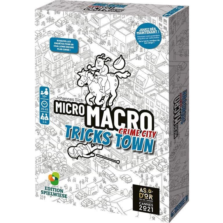 Spielwiese Micro Macro Crime City 3 Tricks Town