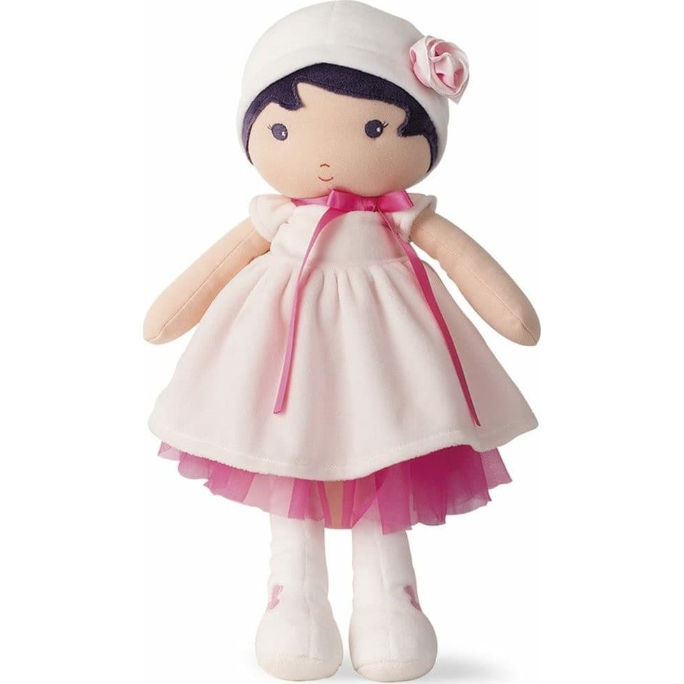 Kaloo Poupée en tissu Perle 40 cm
