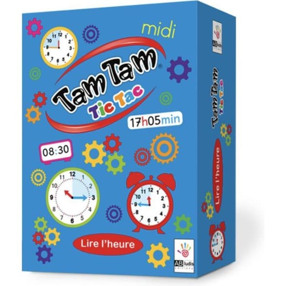 Ab Ludis Editions Jeu Tam Tam Tic Tac