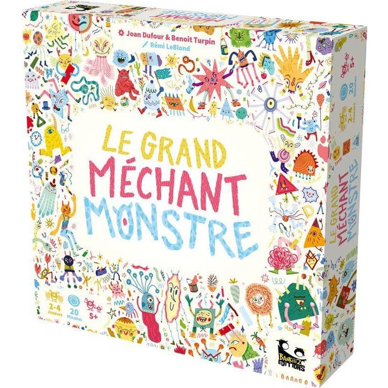 Bankiiz Jeu Le grand méchant monstre