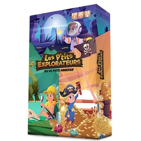 Xd Productions Jeu Mes p'tits explorateurs