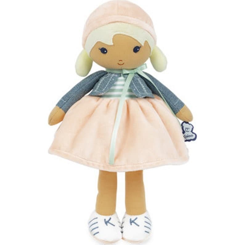 Kaloo Poupée en tissu Chloé 32 cm