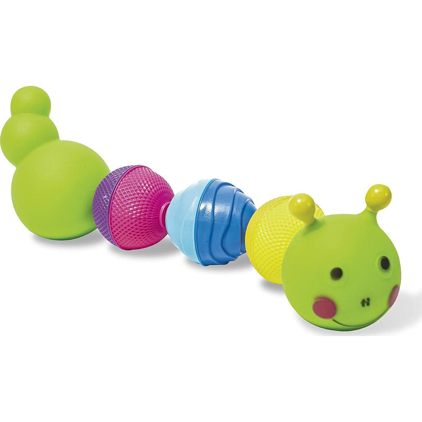 Lalaboom Jouet de bain Chenille et perles