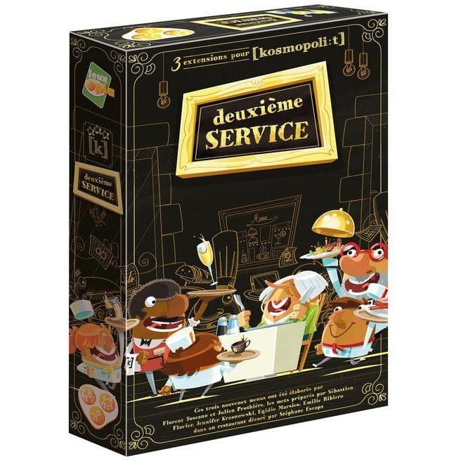 Jeux Opla Deuxième Service Ext. Kosmopoli:t