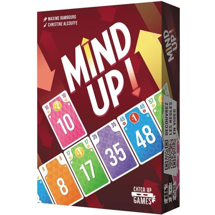 Catch Up Games Jeu Mind Up!