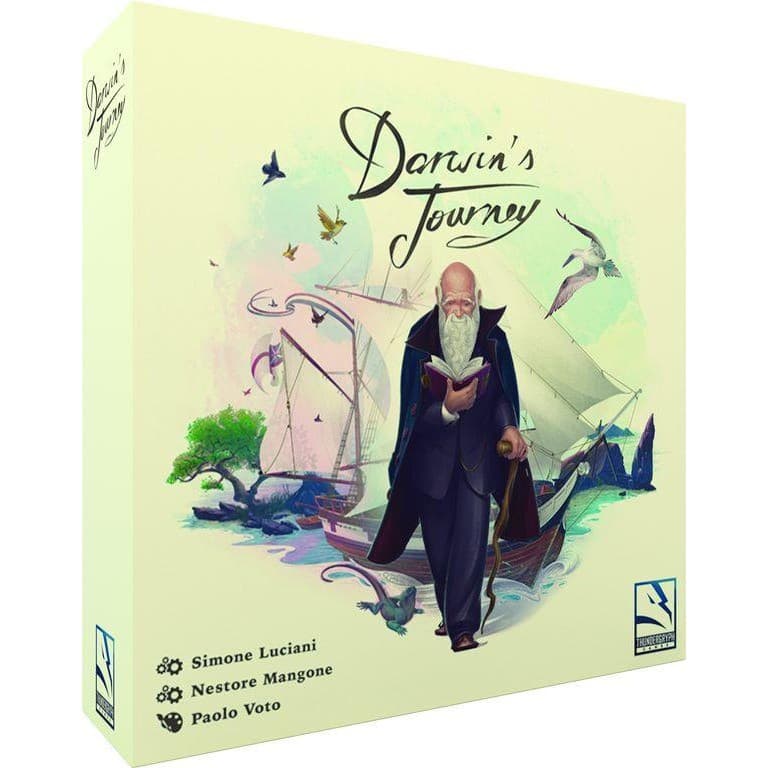 Thundergryph Games Darwin's Journey
