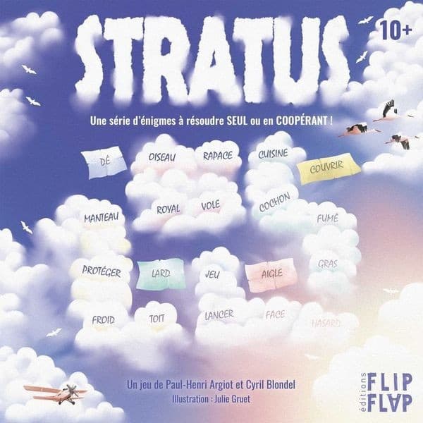 Flip Flap Stratus Gamme Nuages