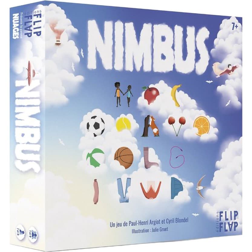 Flip Flap Nimbus Gamme Nuages