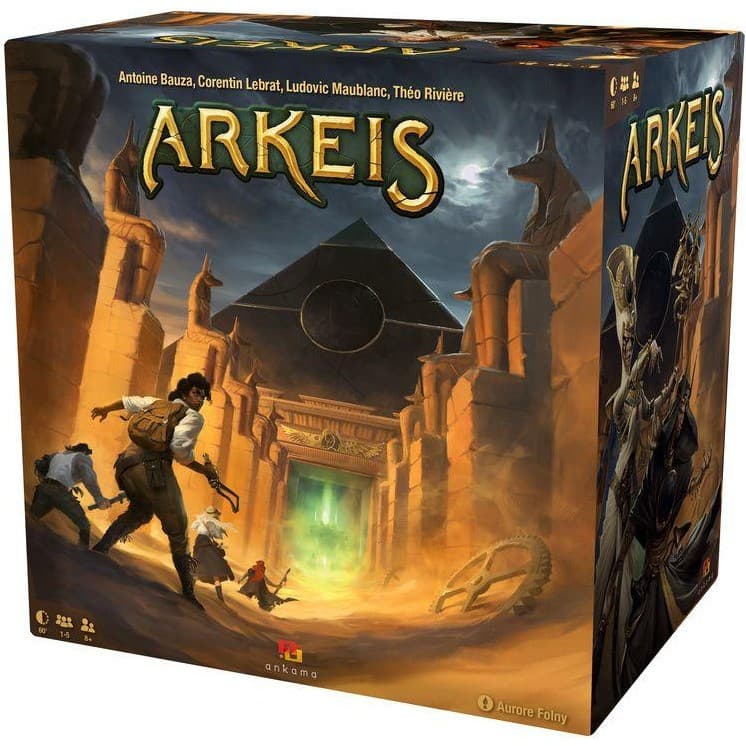 Ankama Arkeis Version Retail
