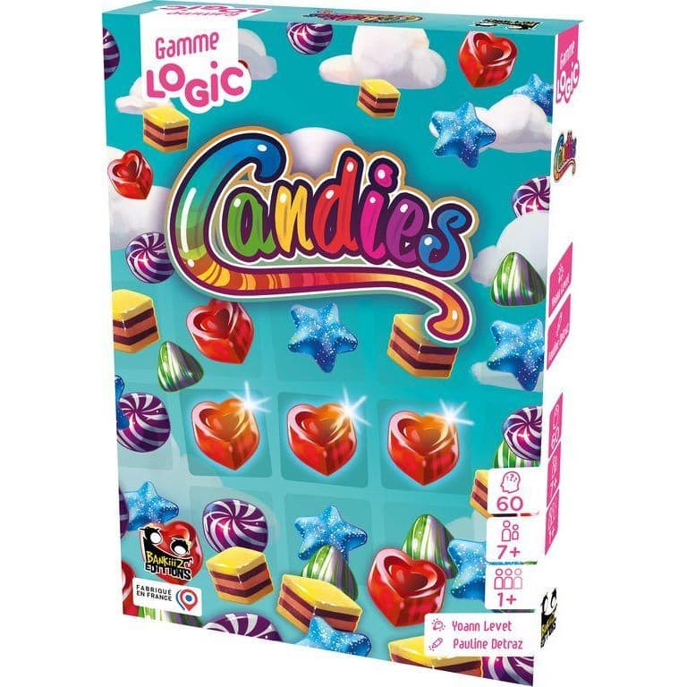 Bankiiiz Editions Gamme Logic Candies Fr/En