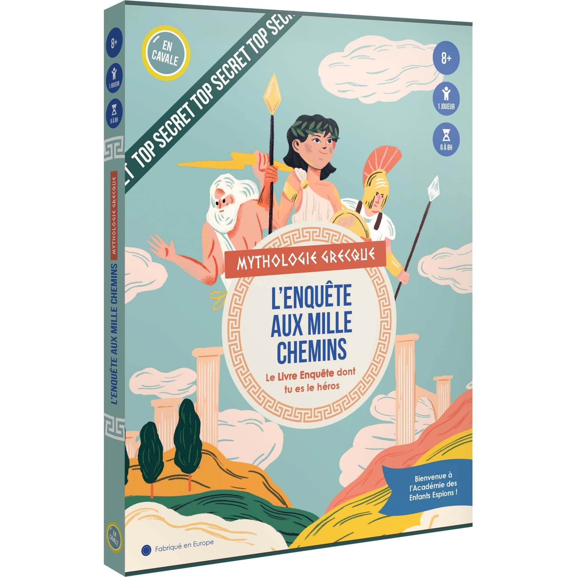 En Cavale L'Enquête aux Mille Chemins Opération Olympia