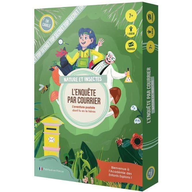 En Cavale L'Enquête par Courrier Nature et Insectes