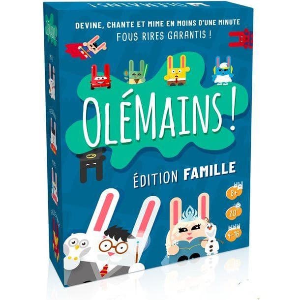 Kyhu Olémains Édition Famille