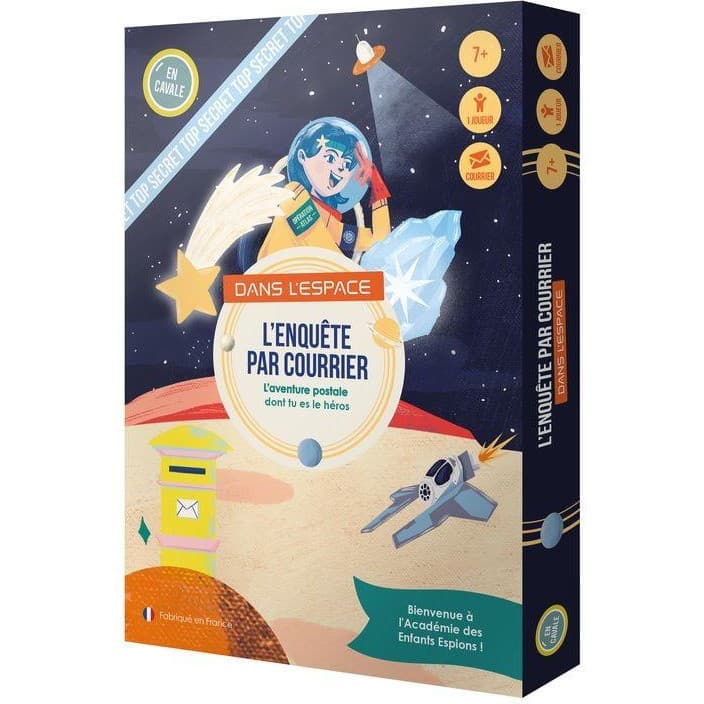 En Cavale L'Enquête par Courrier L'Espace