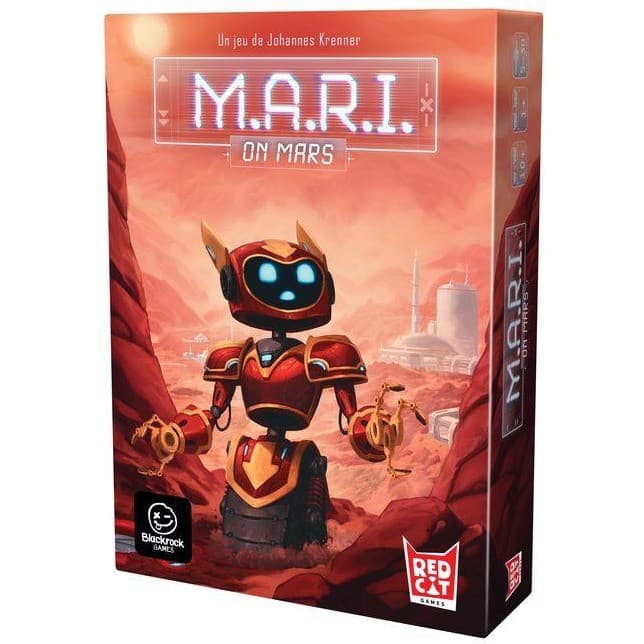 Red Cat M.A.R.I. on Mars