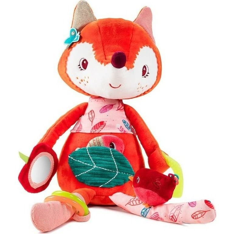 Lilliputiens Peluche Alice Câline d'activités