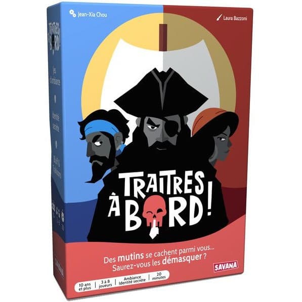 Savana Traîtres à Bord