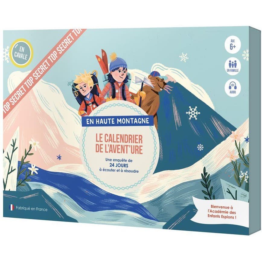 En Cavale Le Calendrier de l'Avent'Ure En Haute Montagne
