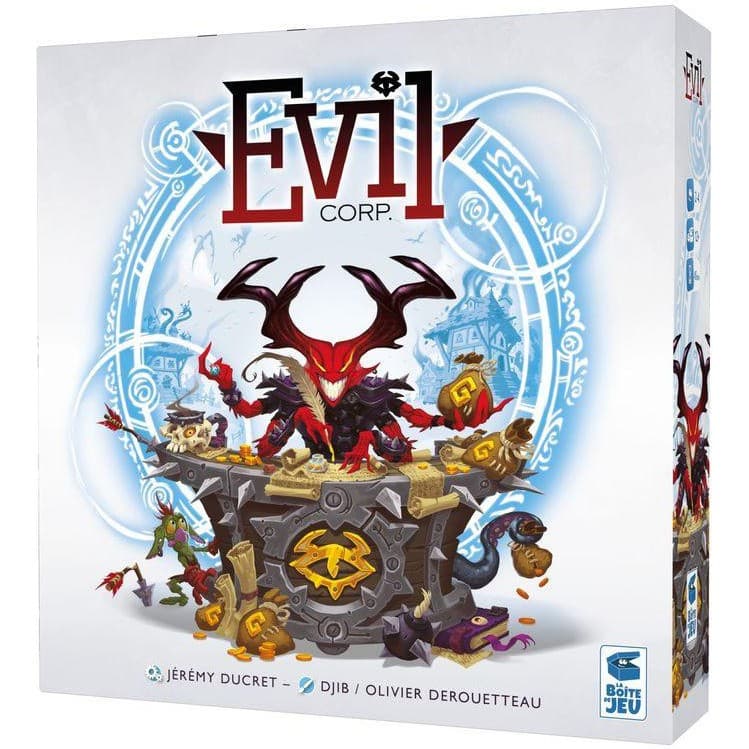 La Boite De Jeu Evil Corp