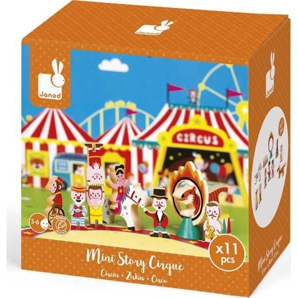 Janod Mini Story Cirque