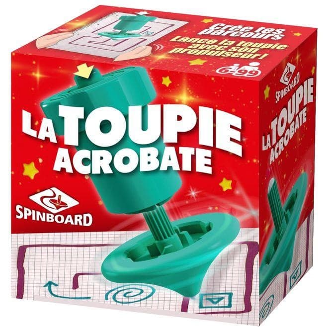 Buzzy Games La Toupie Acrobate Spinboard