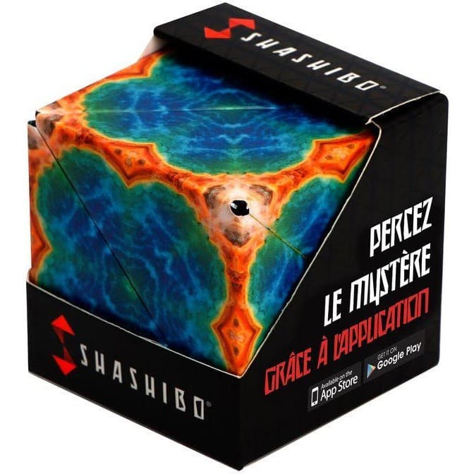 Fun In Motion Toys Shashibo Terre