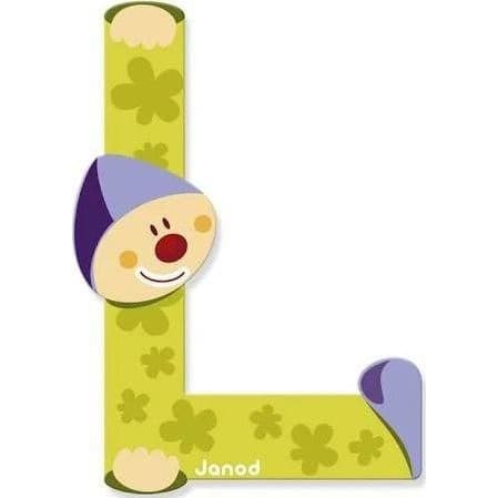 Janod Lettre Bois Clown L