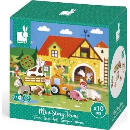 Janod Mini story ferme