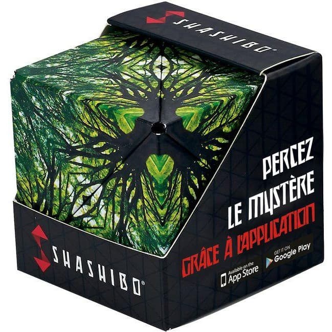 Fun In Motion Toys Shashibo Éléments