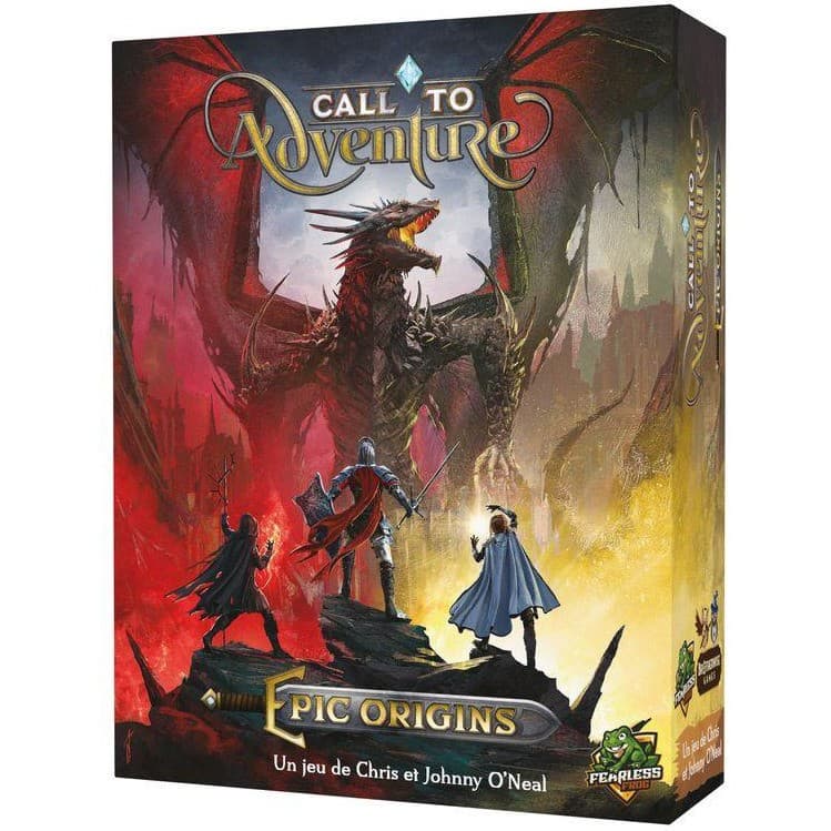 La Boite De Jeu Extension Epic origins Call to adventure