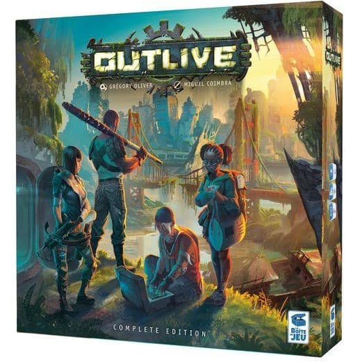 La Boite De Jeu Outlive Édition Complète