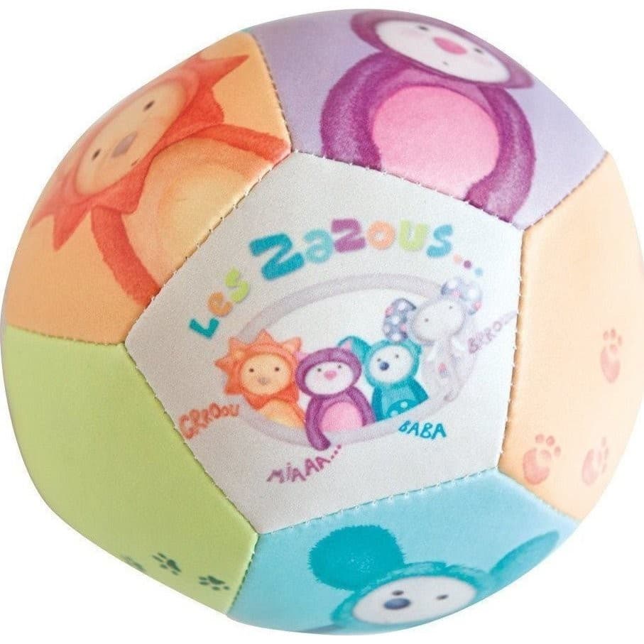 Moulin Roty Ballon souple pour bébé Les Zazous
