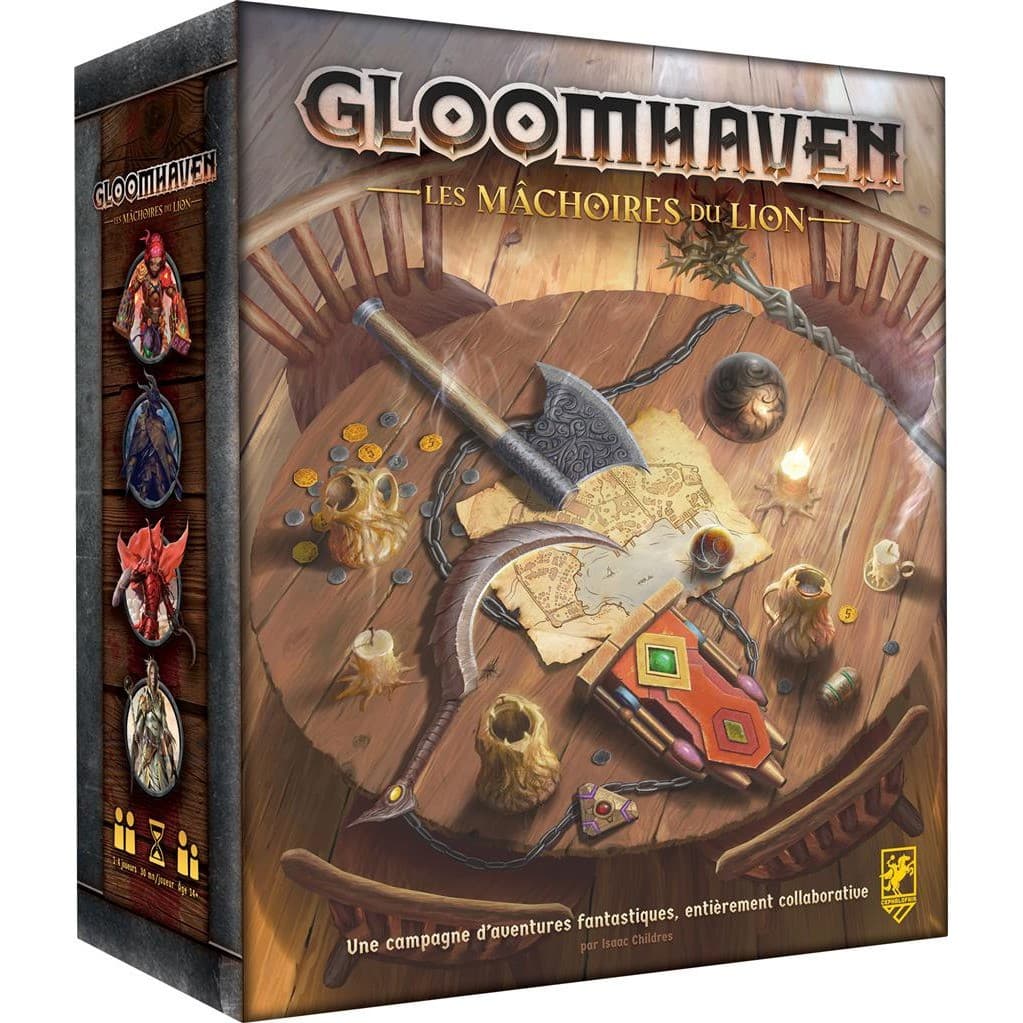 Cephalofair Games Gloomhaven Les Mâchoires du Lion