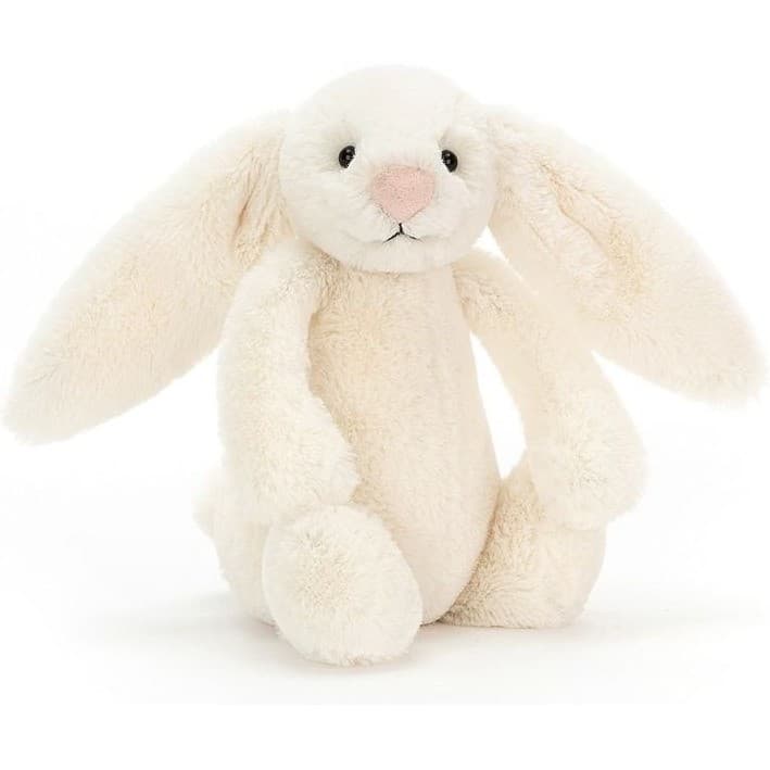 Jellycat Peluche Lapin Crème Bashfuls 18 cm