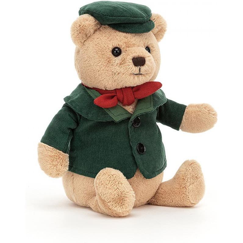 Jellycat Peluche Ours de Dickens