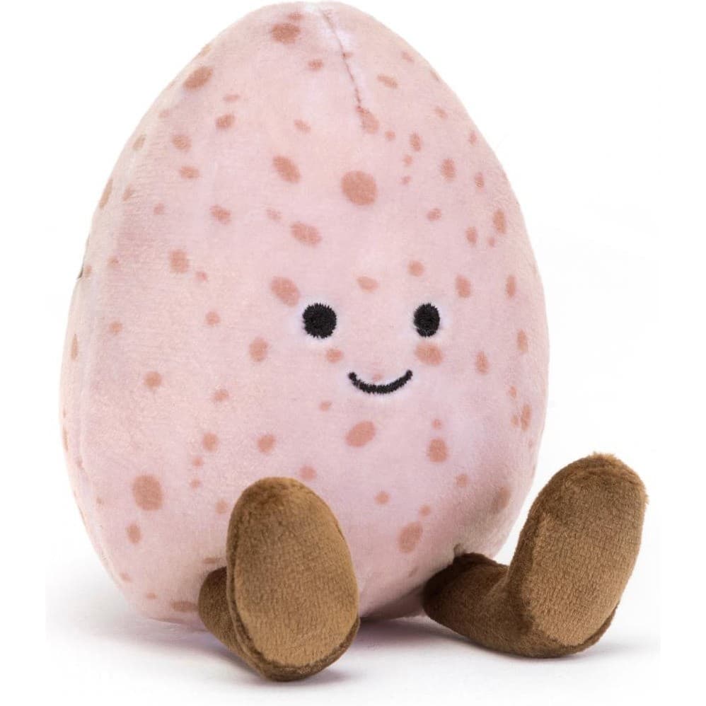 Jellycat Peluche Œuf Rose Exquis